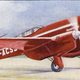 The de Havilland DH.88 Comet racer G-ACSS Grosvenor House flown by Scott and Campbell-Black